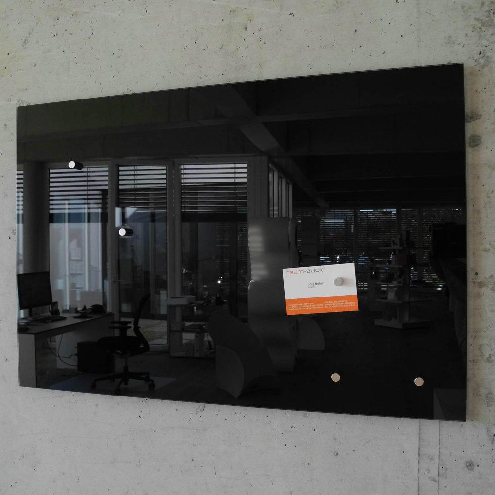 Magnettafel aus Glas