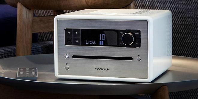 sonoro für stimmiges Ambiente mit Musik