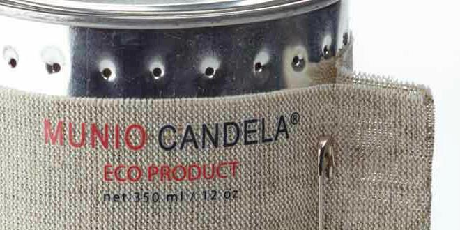 Munio Candela Bio-Kerzen aus Sojawachs