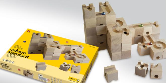 Cuboro Murmelbahnen aus Holz