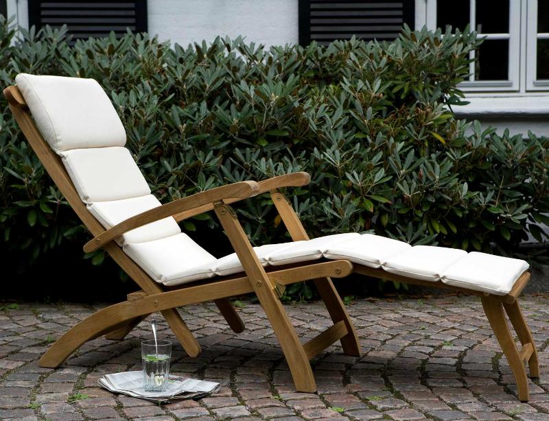 Bequeme Sitzmöbel für den Garten