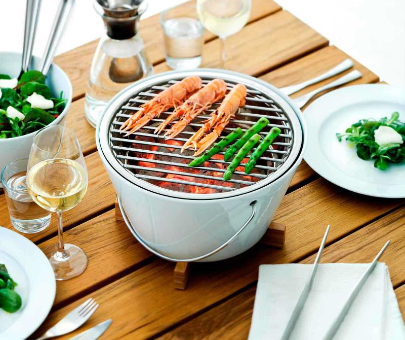 Richtig grillen mit dem Eva Solo Grill