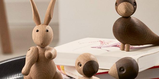 Kay Bojesen Affe, Elefant und mehr Holzfiguren