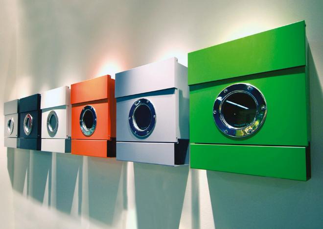 Briefkasten Letterman aus Edelstahl