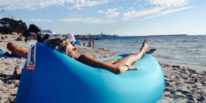 Sitzsack für den Outdoor-Bereich