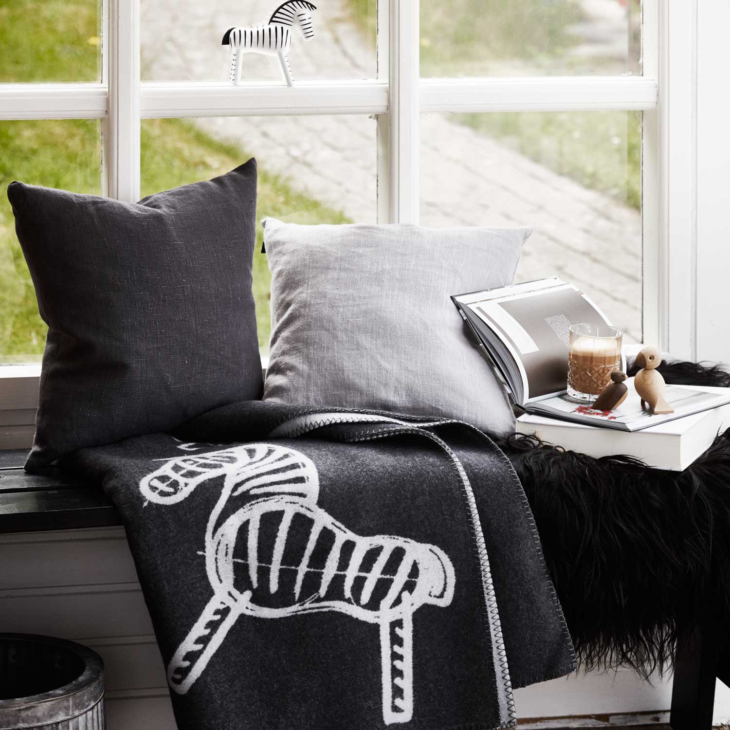 Skandinavische Heimtextilien