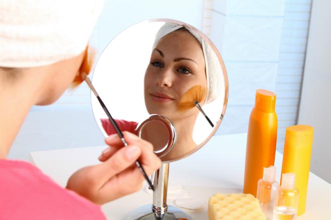 Schminkzimmer einrichten