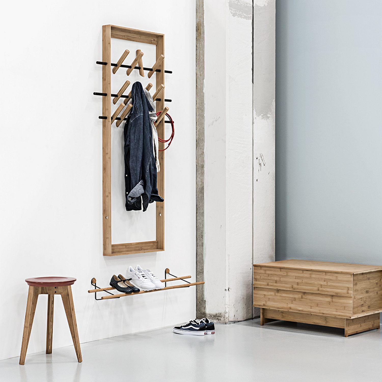 Schöne We Do Wood Garderoben aus Bambus