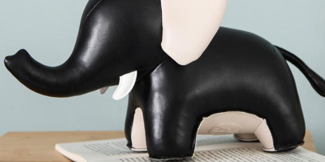 Züny Tiere aus Leder