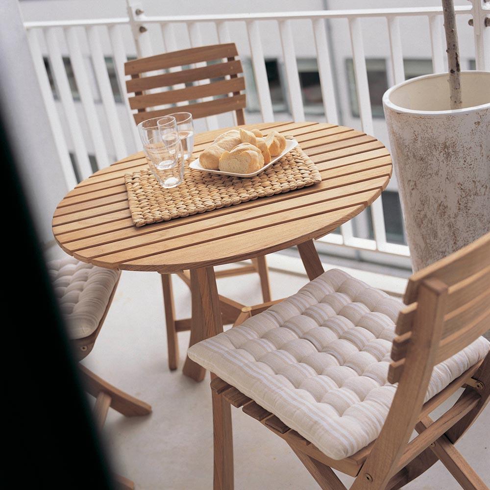 Balkonmöbel für kleinen Balkon