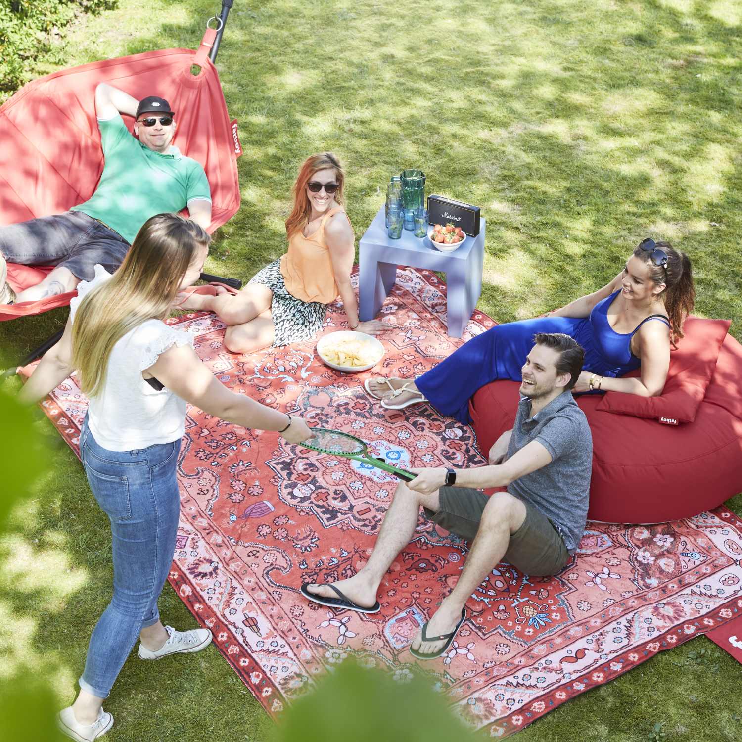 Sitzecke im Garten gestalten