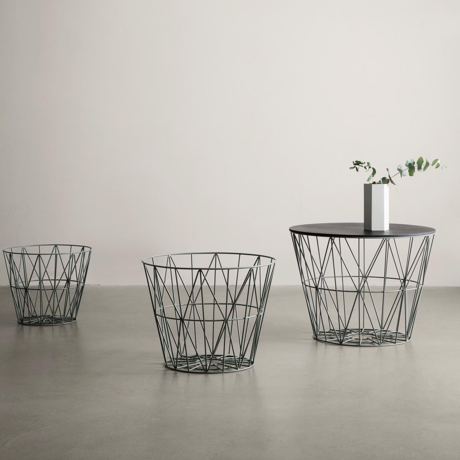 Ferm Living Wire Basket