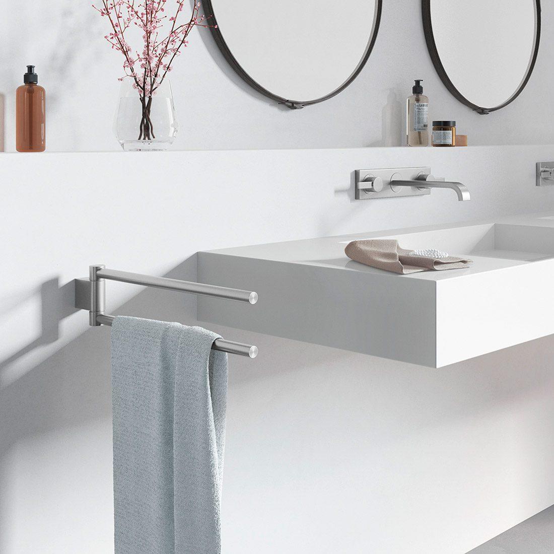 Handtuchständer und Handtuchstangen von Zack