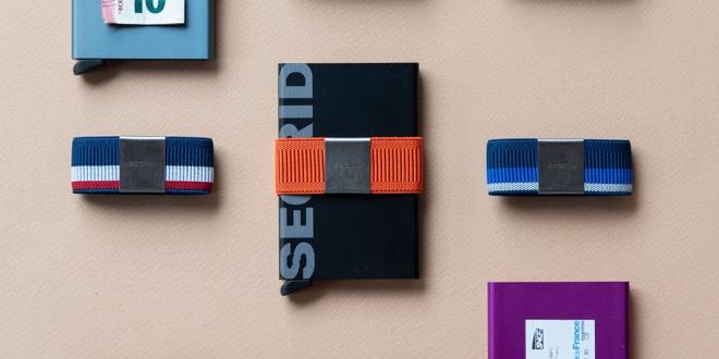 Secrid Miniwallet, Slimwallet und Twinwallet Design-Geldbeutel