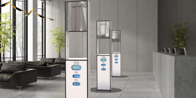 Hygn.me Hygienestationen