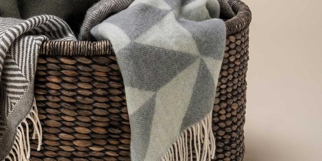 Wolldecken von Silkeborg Uldspinderi