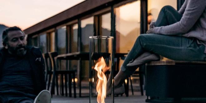 Gemütlicher Sommerabend auf der Terrasse