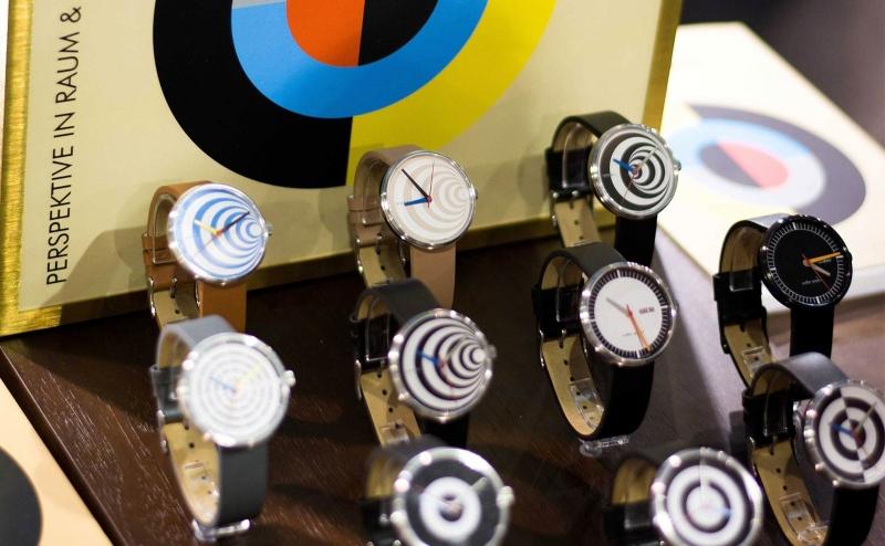 Bauhaus Uhren von Walter Gropius