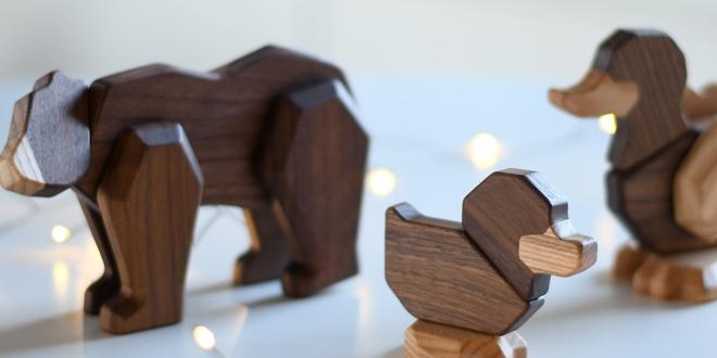 Holztiere von FableWood