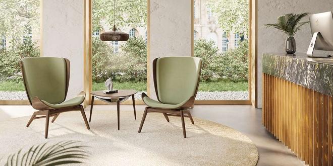 Ergonomische Stühle mit Chic