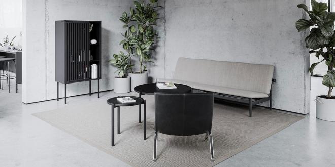 Puristisches Design von Nichba