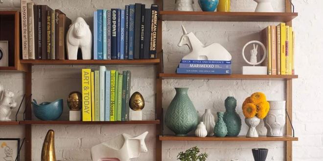 Schöne Bücherregale