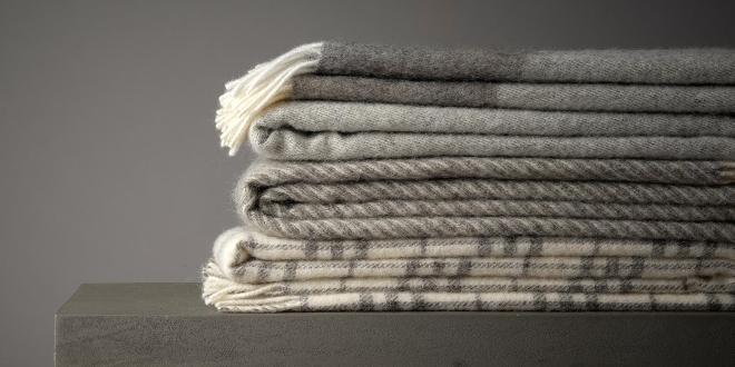 Kuschelige Wollplaids