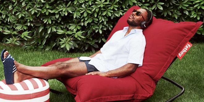 Willkommen in der Fatboy Gartenlounge