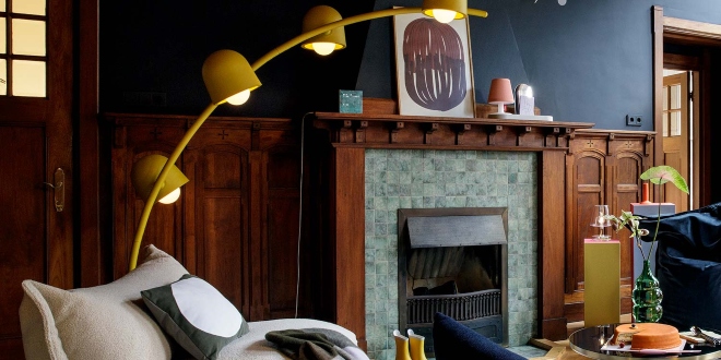 Das Vintage Wohnzimmer