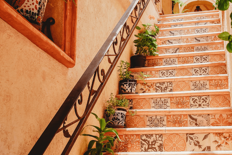 Treppenhaus gekonnt gestalten