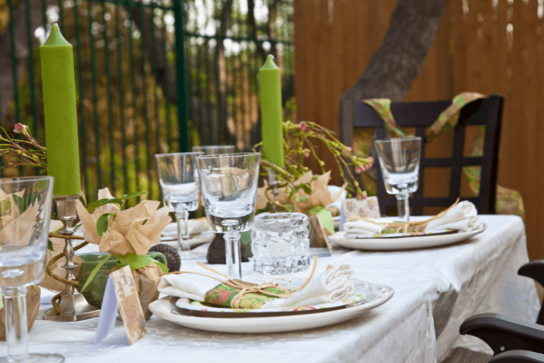 Gartenparty – das Highlight im Sommer