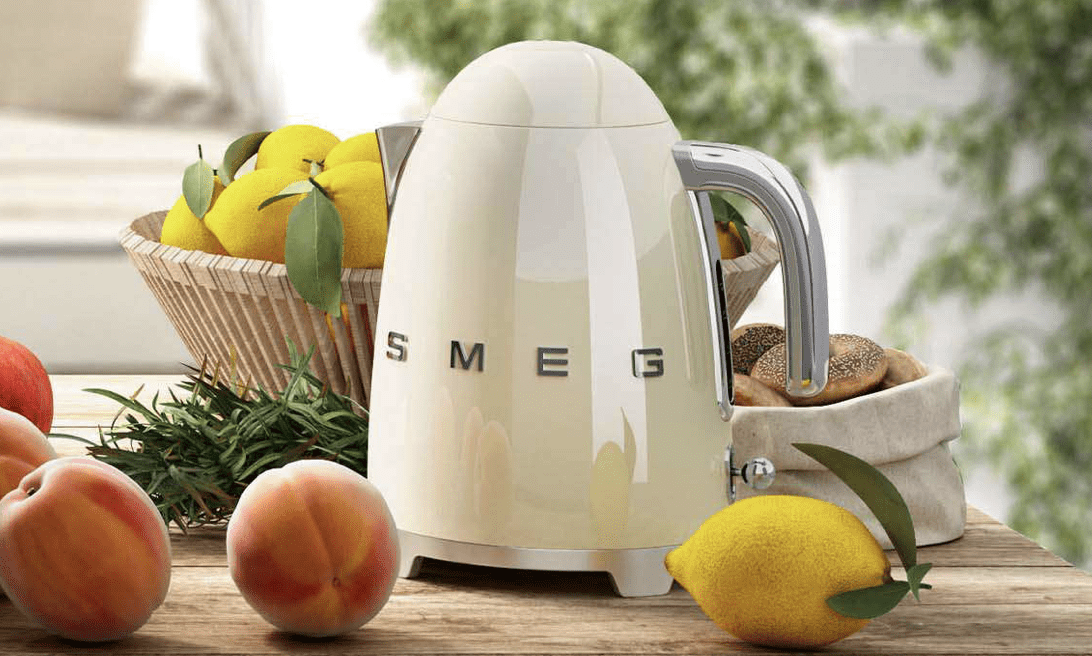 SMEG Wasserkocher – so hot, so good!