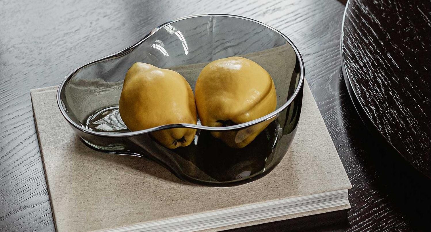 Hochwertige farbige Glasvasen