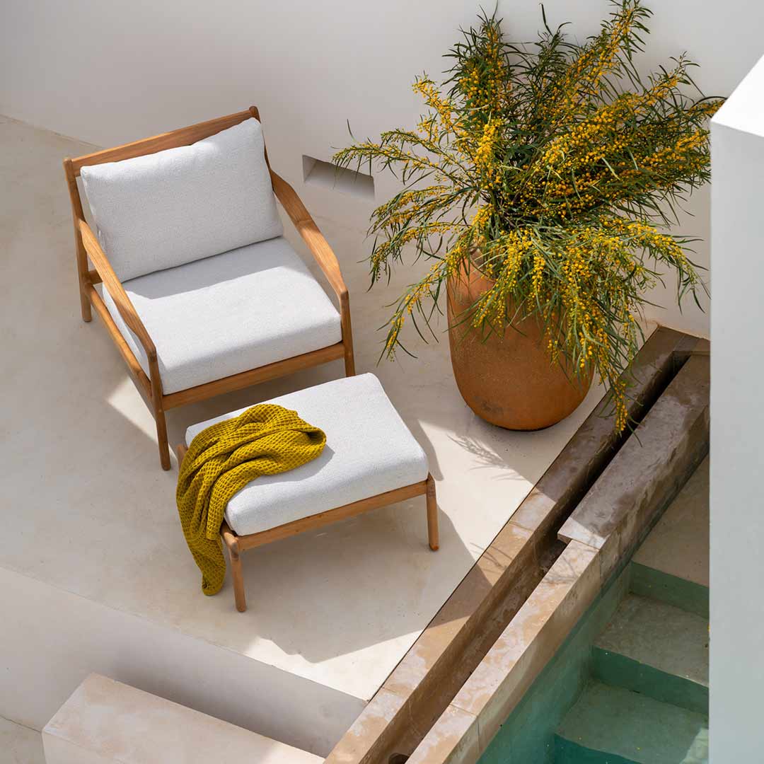 Gartenmöbel Materialien: 6 heiße Anwärter für die Outdoor-Saison